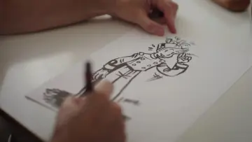 Задник к фильму "Spirou contre les nazis" #1183999