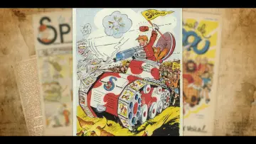 Задник к фильму "Spirou contre les nazis" #1184000