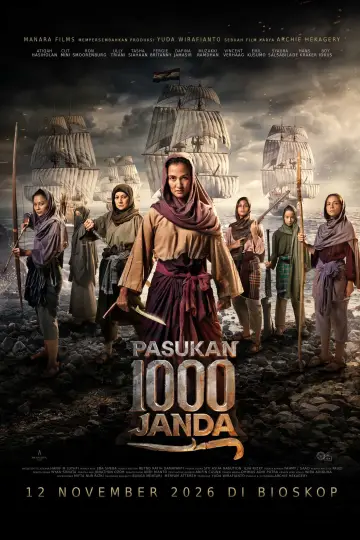 Pasukan 1000 Janda постер