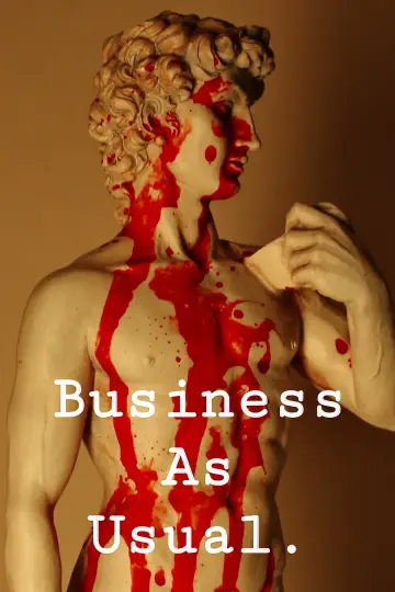 Постер к фильму "Business As Usual" #930829