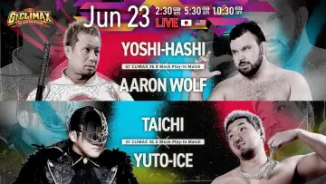 Задник к фильму "NJPW Road to G1 Climax 36 - Day 3" #930650