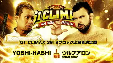 Задник к фильму "NJPW Road to G1 Climax 36 - Day 3" #956121