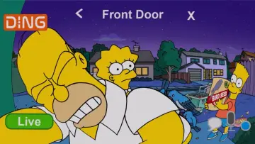 Задник к фильму "Extreme Makeover: Homer Edition" #925422