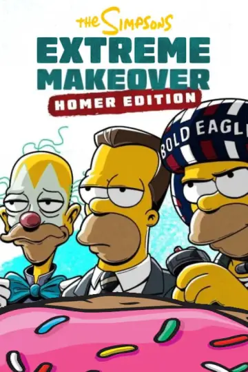 Постер к фильму "Extreme Makeover: Homer Edition" #955223