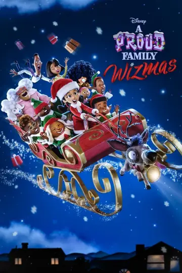 A Proud Family Wizmas постер