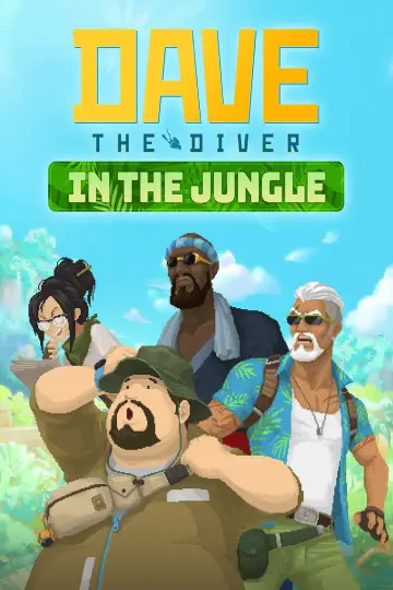 Dave the Diver: In the Jungle постер