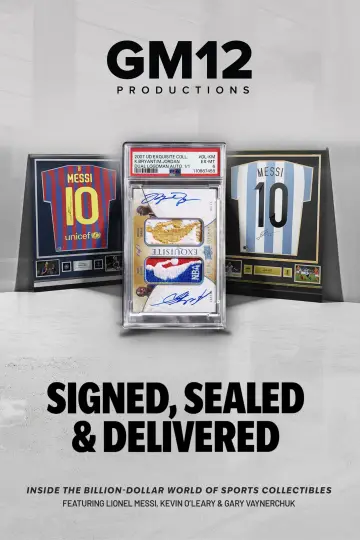 Signed, Sealed & Delivered: Inside the Billion-Dollar World of Sports Collectibles постер