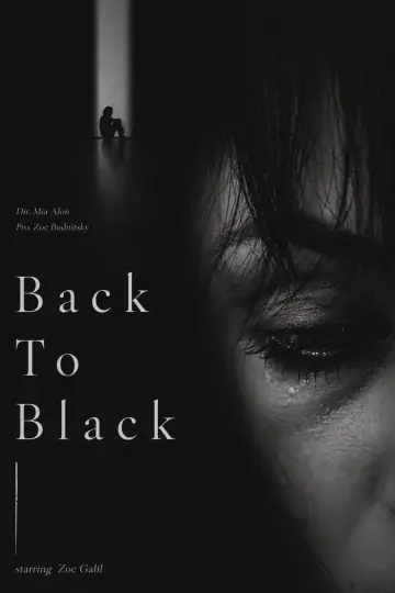 Постер к фильму "Back To Black" #928535