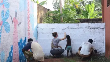 Задник к фильму "Refuge des oubliés" #1171583