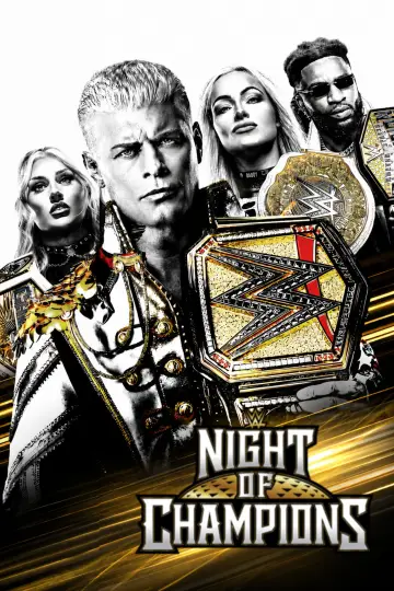 WWE Night of Champions 2026 - Countdown постер