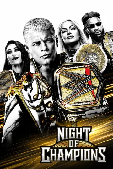 Постер к фильму "WWE Night of Champions 2026 - Countdown" #926993