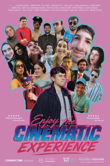 Постер к фильму "Enjoy the Cinematic Experience" #920157