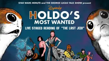 Задник к фильму "Holdo’s Most Wanted" #933568