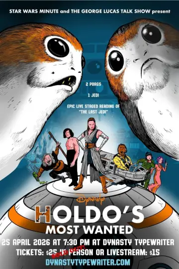 Holdo’s Most Wanted постер