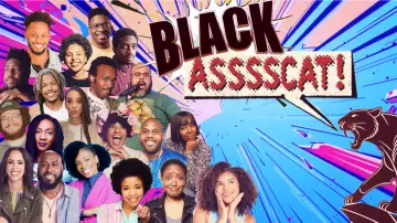 Задник к фильму "Black ASSSSCAT!: DCM 