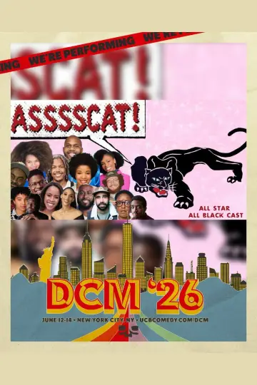 Black ASSSSCAT!: DCM '26 постер