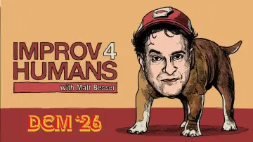 Задник к фильму "improv4humans with Matt Besser: DCM 