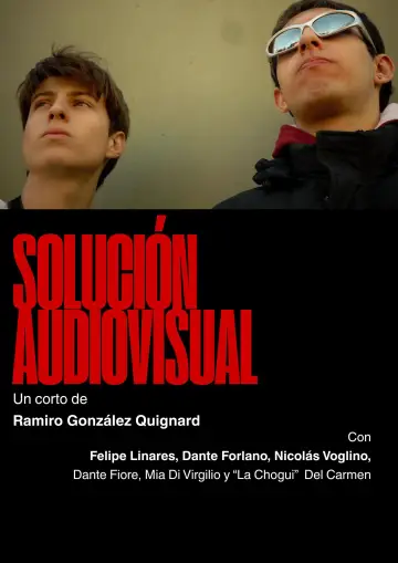 Постер к фильму "Solución Audiovisual" #957505