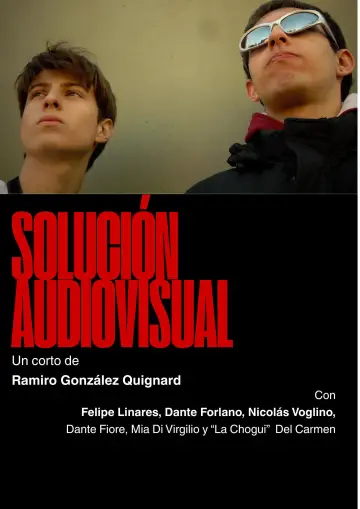 Постер к фильму "Solución Audiovisual" #957506