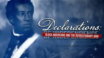 Задник к фильму "Declarations: Black Americans and the Revolutionary War" #957143