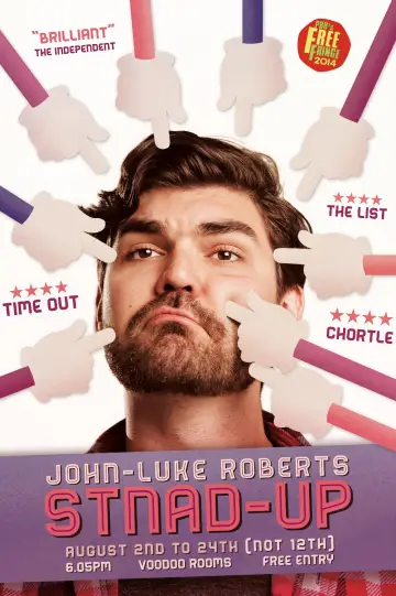 Постер к фильму "John-Luke Roberts: Broken Stand-up" #933012
