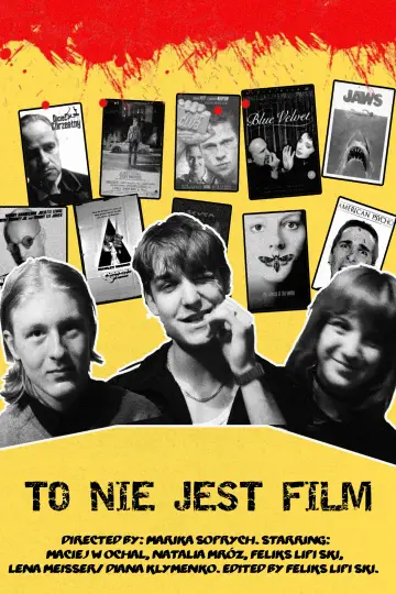 Постер к фильму "To nie jest film" #929345