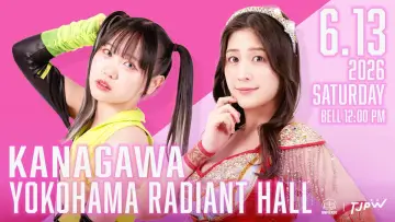 Задник к фильму "TJPW SPRING TOUR 2026 ～NEXT DOOR～in YOKOHAMA" #1153611