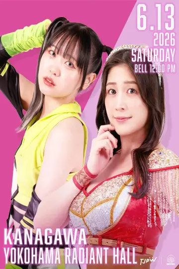 TJPW SPRING TOUR 2026 ～NEXT DOOR～in YOKOHAMA постер