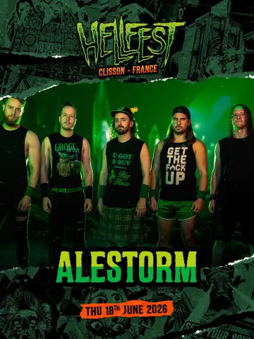 Постер к фильму "Alestorm - Hellfest 2026" #931327