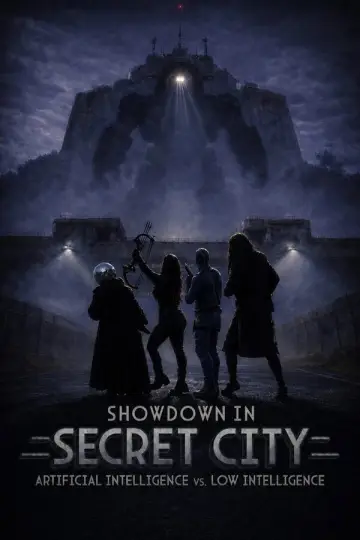 Постер к фильму "Showdown in Secret City" #1183405