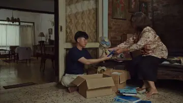 Задник к фильму "A House with a Breathing Fan" #1203662