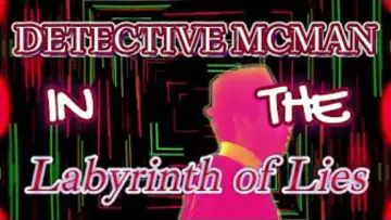 Задник к фильму "Detective McMan in the LABYRINTH OF LIES" #930990