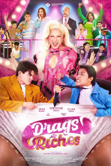 Drags to Riches постер