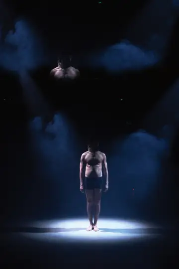 to dance the absence постер