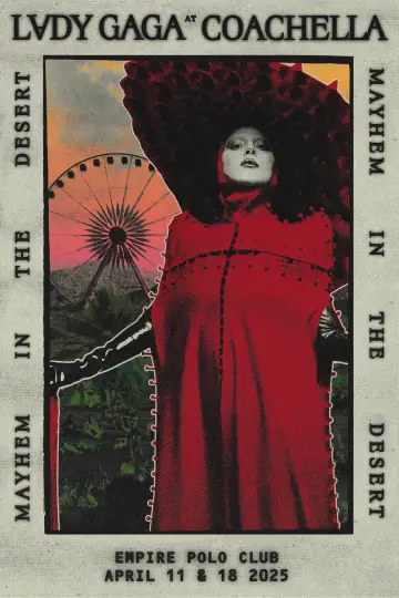 Постер к фильму "Mayhem in the Desert (Coachella 2025)" #978497