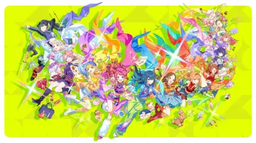 Задник к фильму "学園アイドルマスター The 2nd Period" #918575