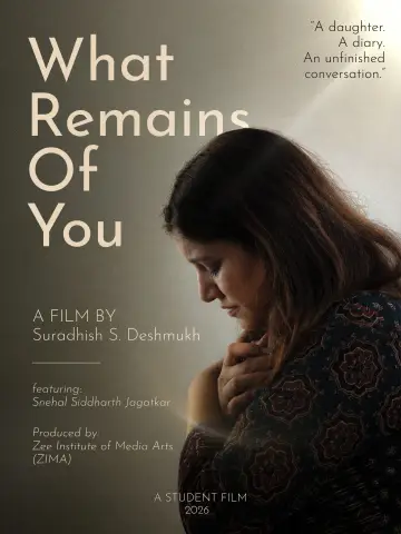 Постер к фильму "What Remains of You" #930187