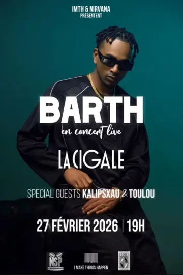 Постер к фильму "Barth à La Cigale" #934557