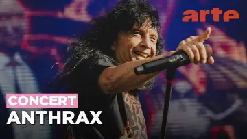 Задник к фильму "Anthrax - Hellfest 2026" #939634