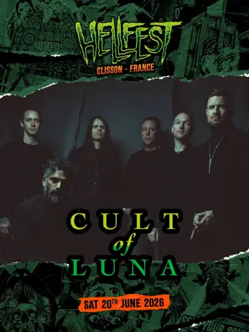 Постер к фильму "Cult of Luna - Hellfest 2026" #963435