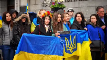 Задник к фильму "Voices from Ukraine" #1623746