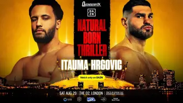 Задник к фильму "Moses Itauma vs. Filip Hrgovic" #1568684