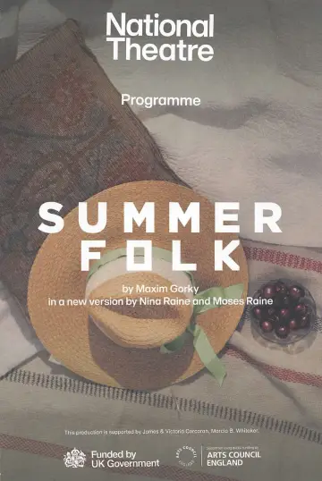 Постер к фильму "National Theatre at Home: Summerfolk" #976301