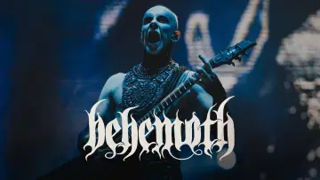 Задник к фильму "Behemoth - Hellfest 2026" #1183526