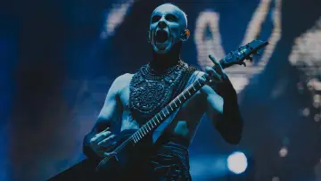 Задник к фильму "Behemoth - Hellfest 2026" #1183527