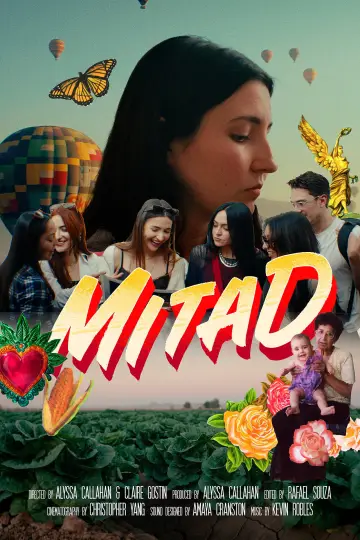 Mitad постер