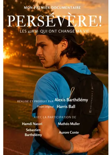 Постер к фильму "Persévère! Les 42km qui ont changé ma vie" #957217