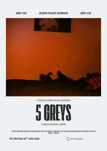 Постер к фильму "5 Greys" #957253