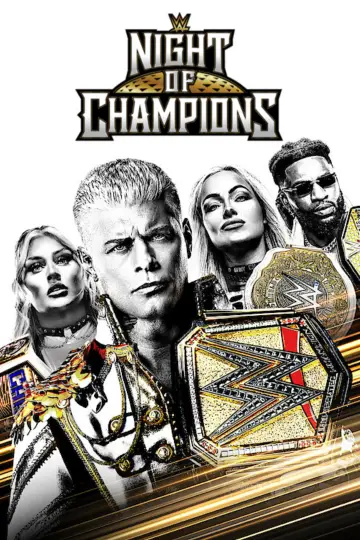Постер к фильму "WWE Night of Champions 2026" #1151130