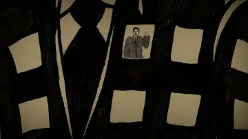 Задник к фильму "Everything On Land With Bones Is A Fish" #1196319